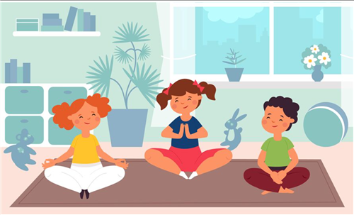 Breathing practices in shcool